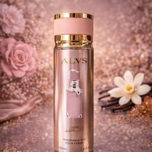 LOCION ARABE DAMA ALVS