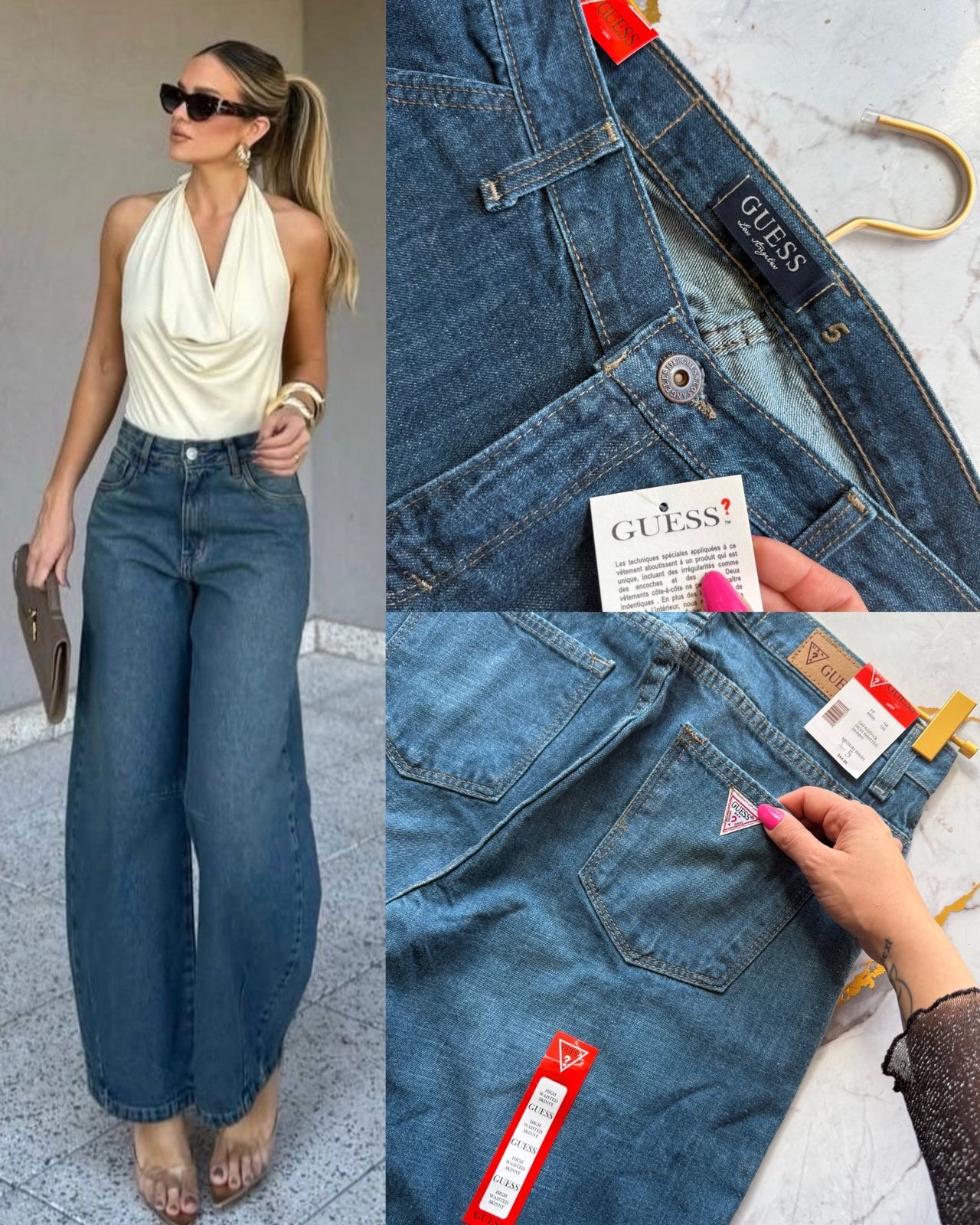 PANTALON GSS CORTE MODERNO