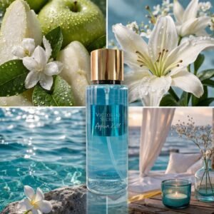 LOCION VS AQUA KISS