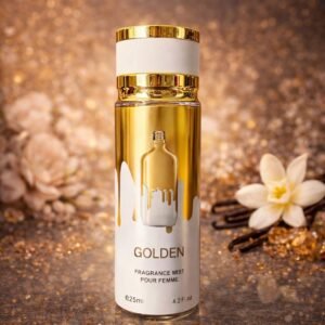 LOCION ARABE DAMA GOLDE