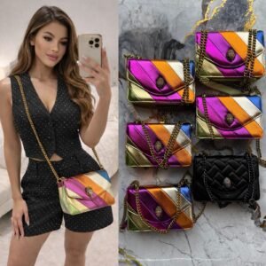 BOLSA MULTICOLOR KURT G