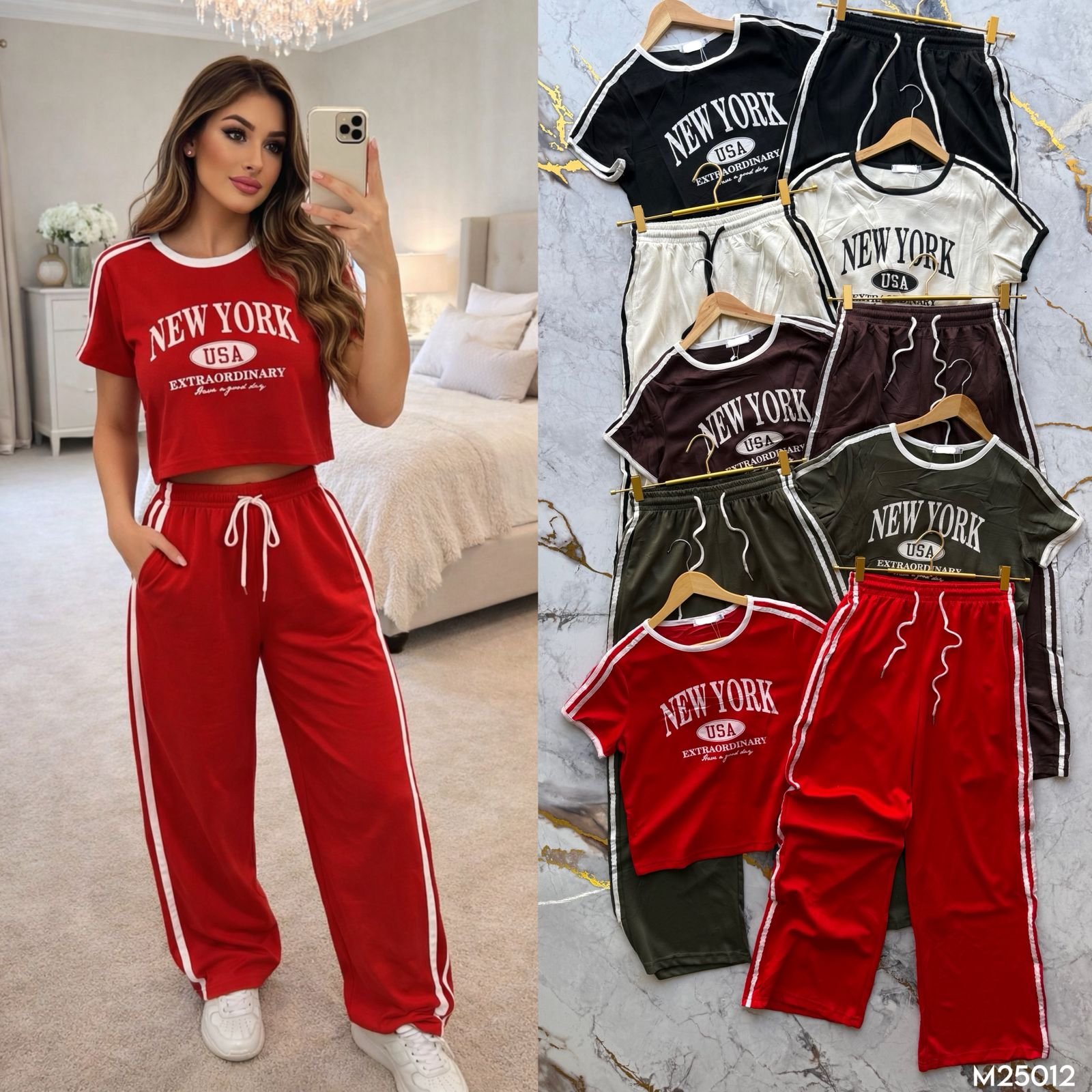 CONJUNTO DEPORTIVO NY 25012