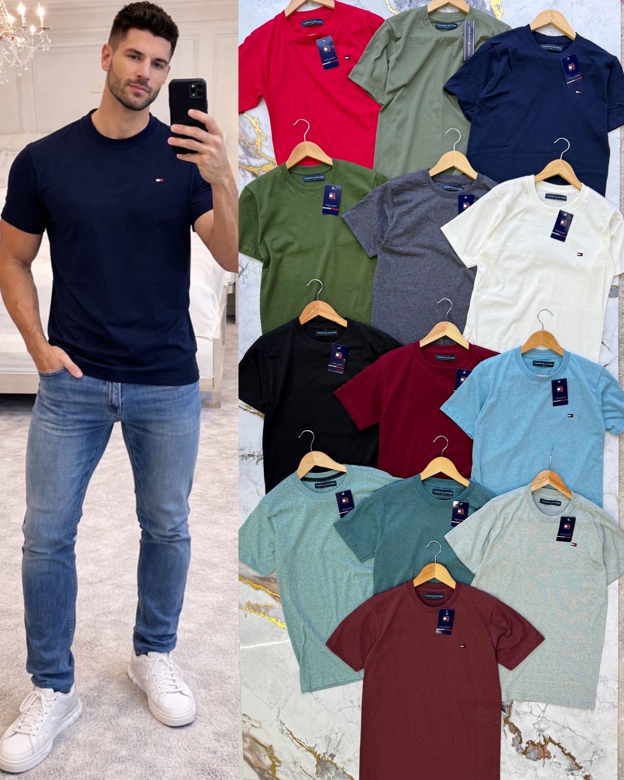 PLAYERA BASICA TMMY CABALLERO