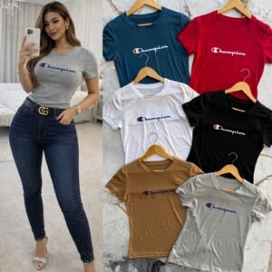 BLUSA BASICA CHAMP DTF