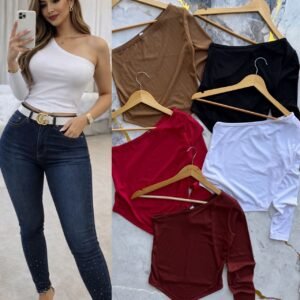 BLUSA BASICA UNA MANGA