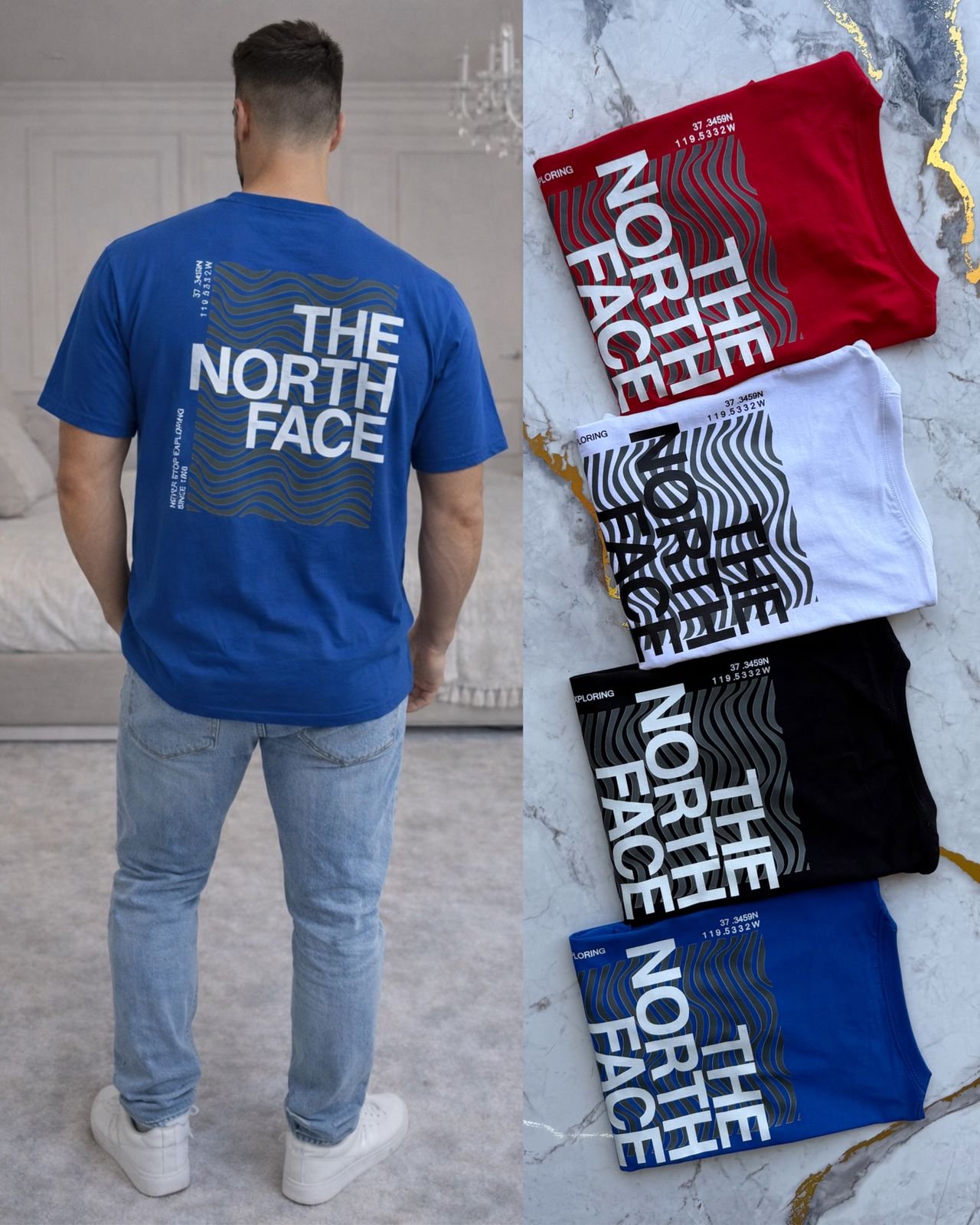 PLAYERA OVERSIZE CABALLERO NORT F