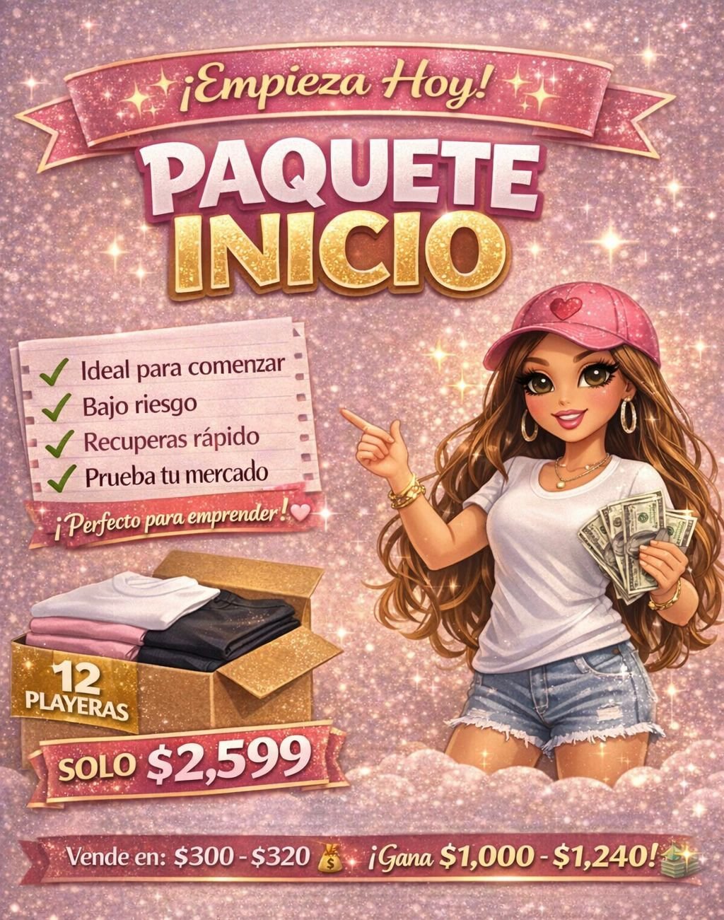 PAQUETE PLAYERAS TIPO POLO G5 INICIO 12 PIEZAS - Image 5