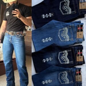 PANTALON CABALLERO ART BORDADO MOD NW 1