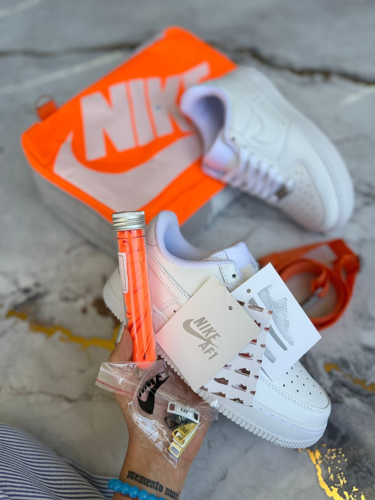 TENIS UNISEX AF1 NK CALIDAD G5 - Image 3