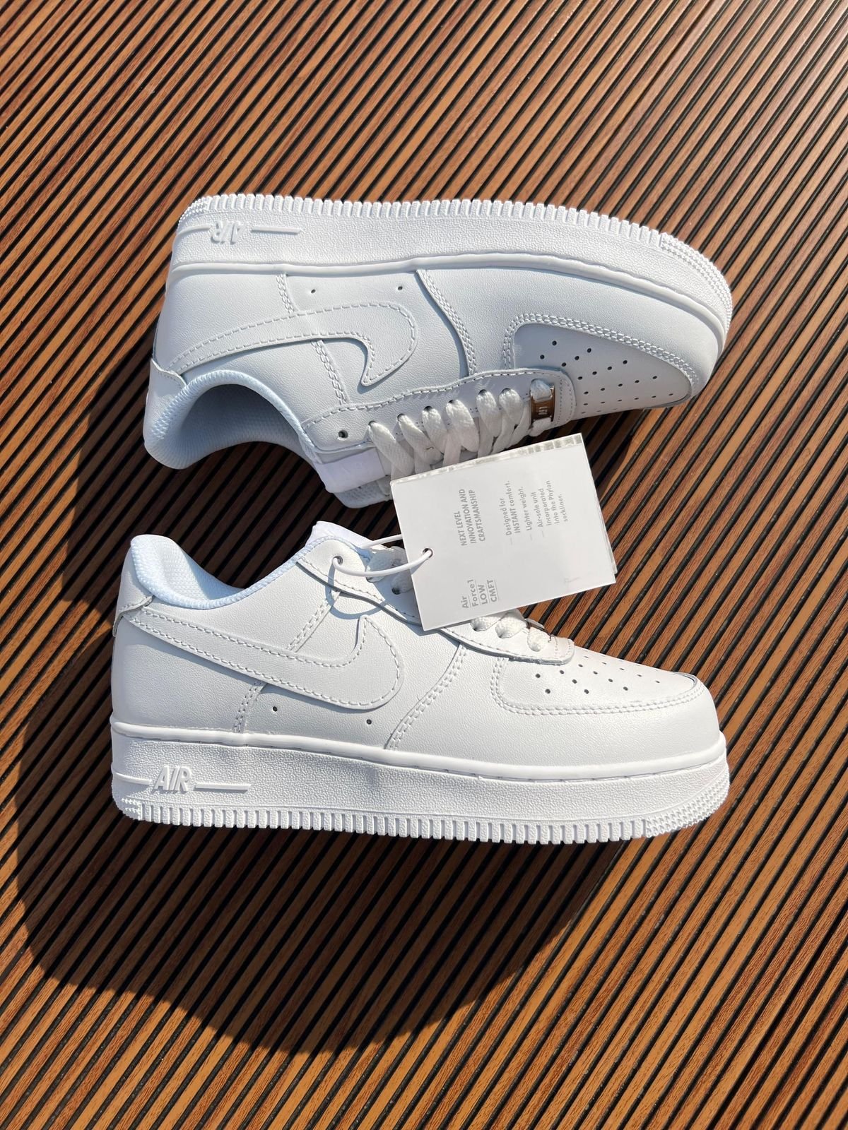 TENIS UNISEX AF1 NK CALIDAD G5 - Image 2