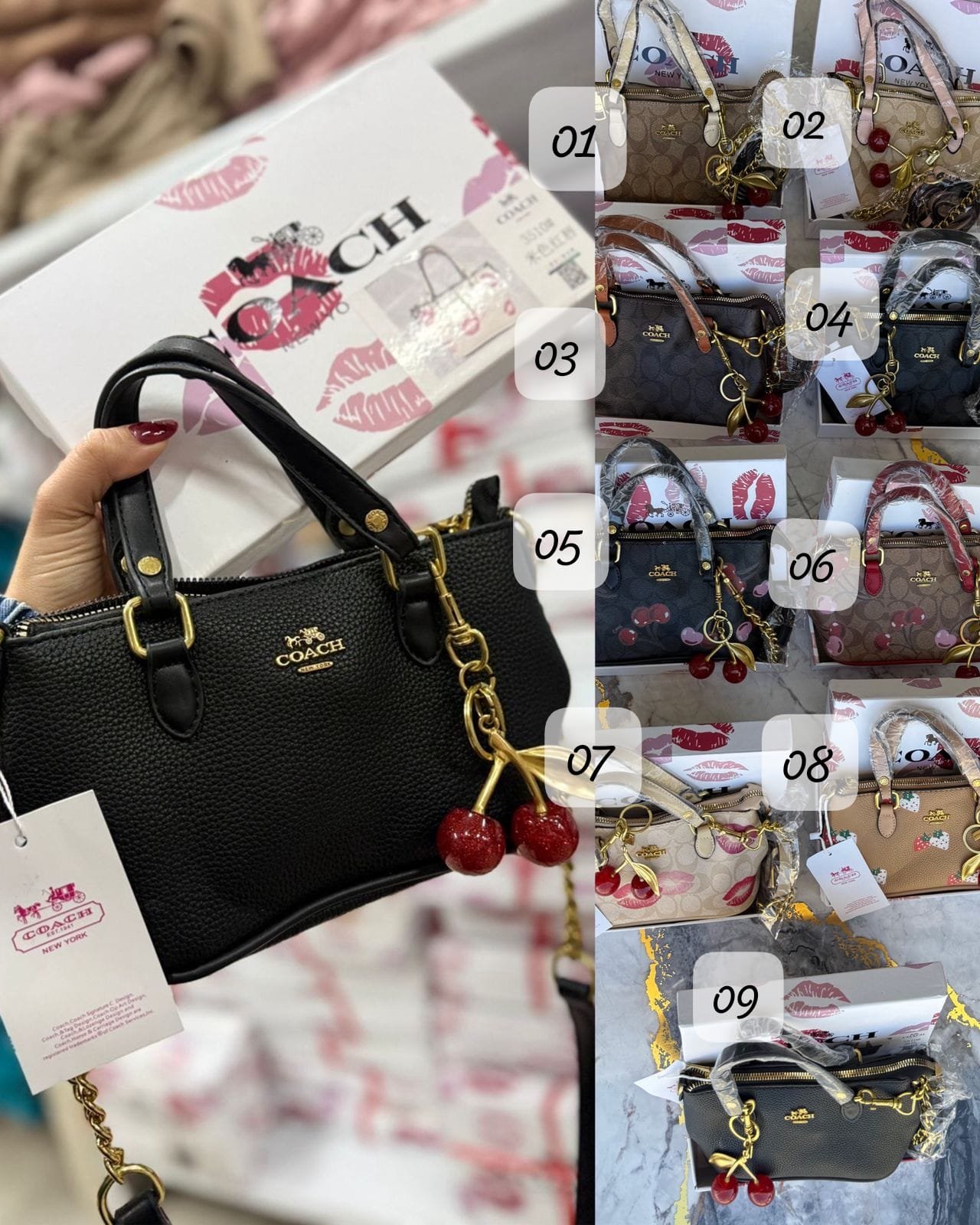 BOLSA MINI CON ASAS/LLAVERO