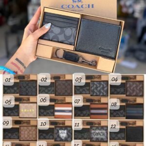 SET CABALLERO DE CARTERA/TARJETERO