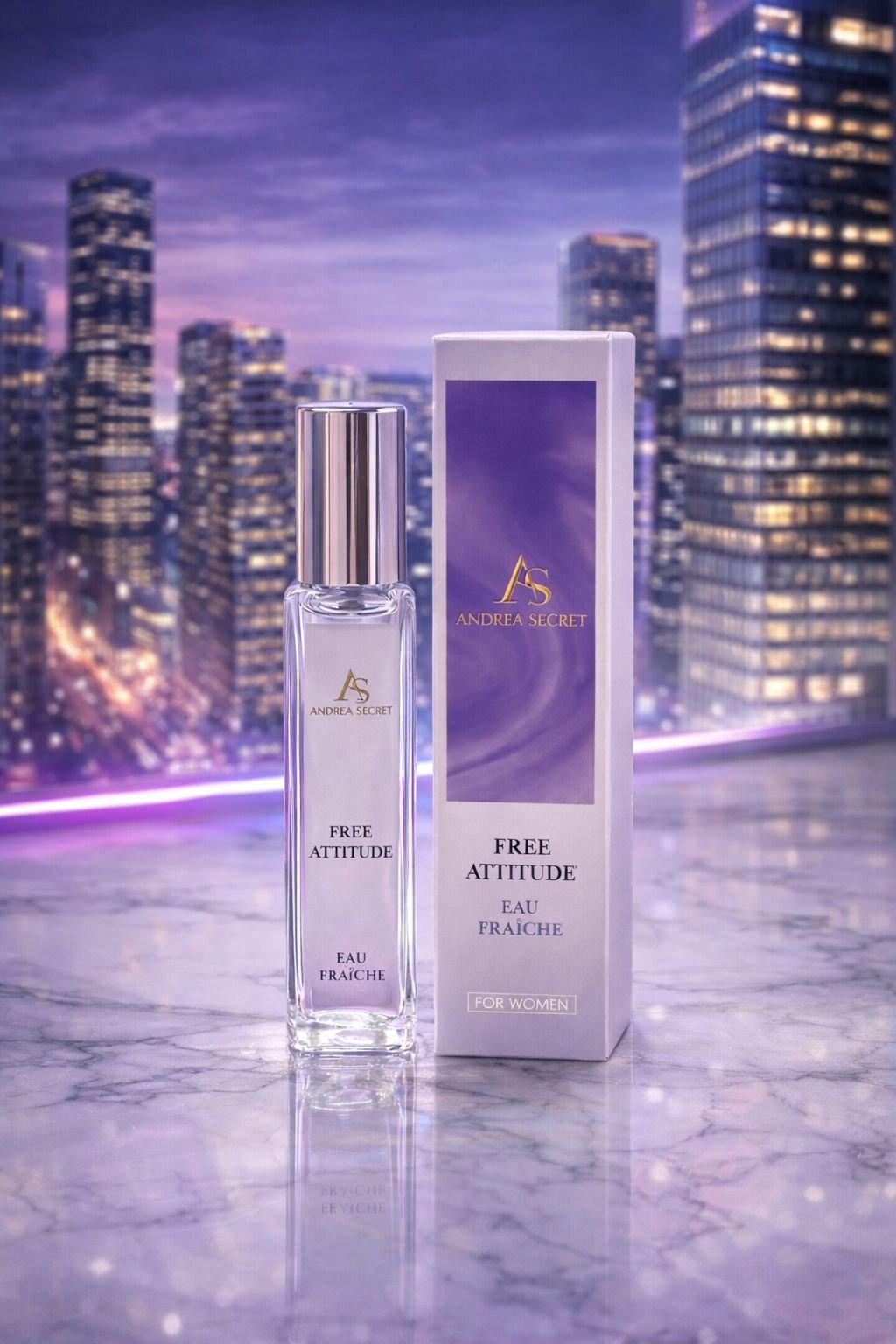 MINI PERFUME DAMA/AS FREE ATTITUDE