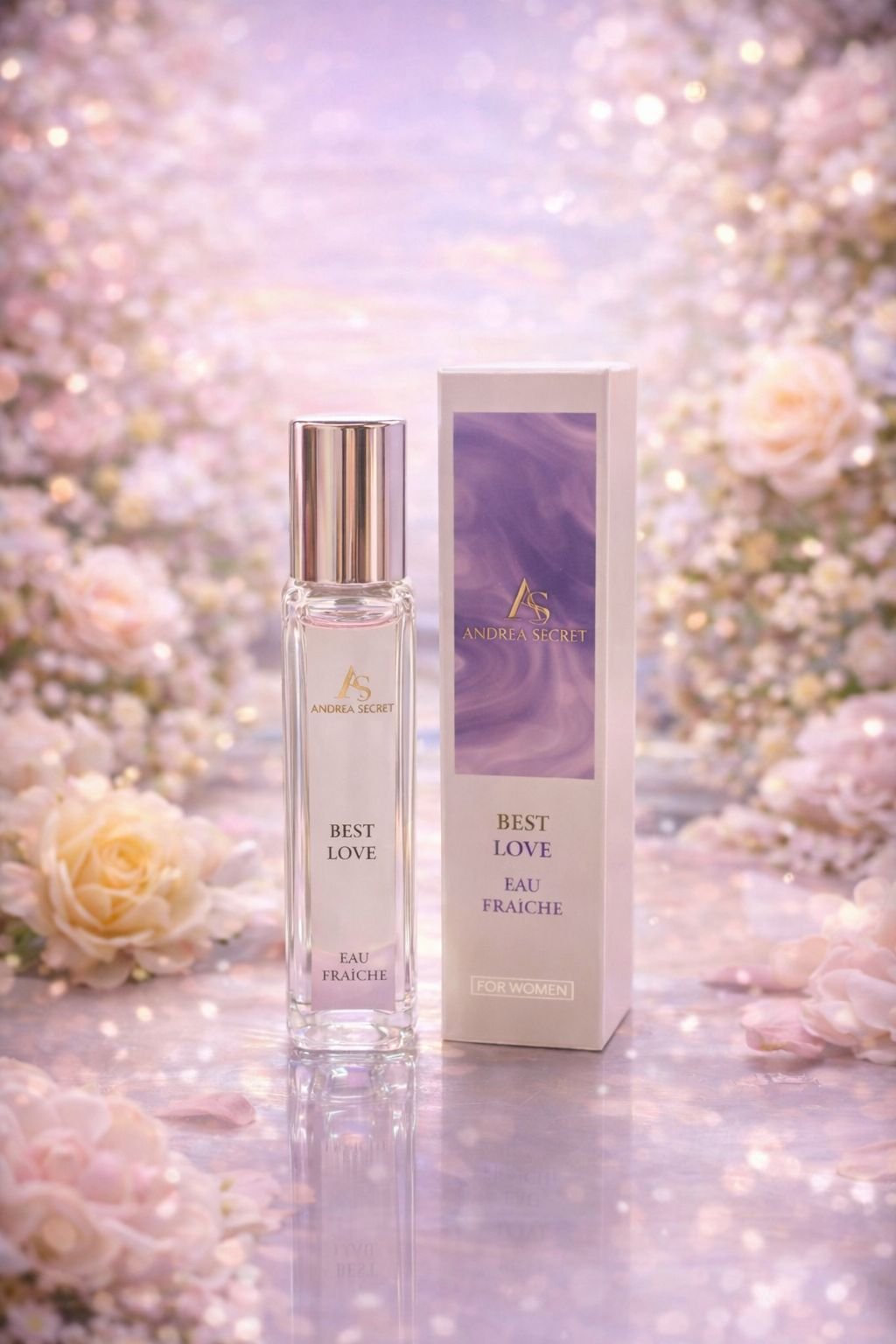 MINI PERFUME DAMA/AS BEST LOVE