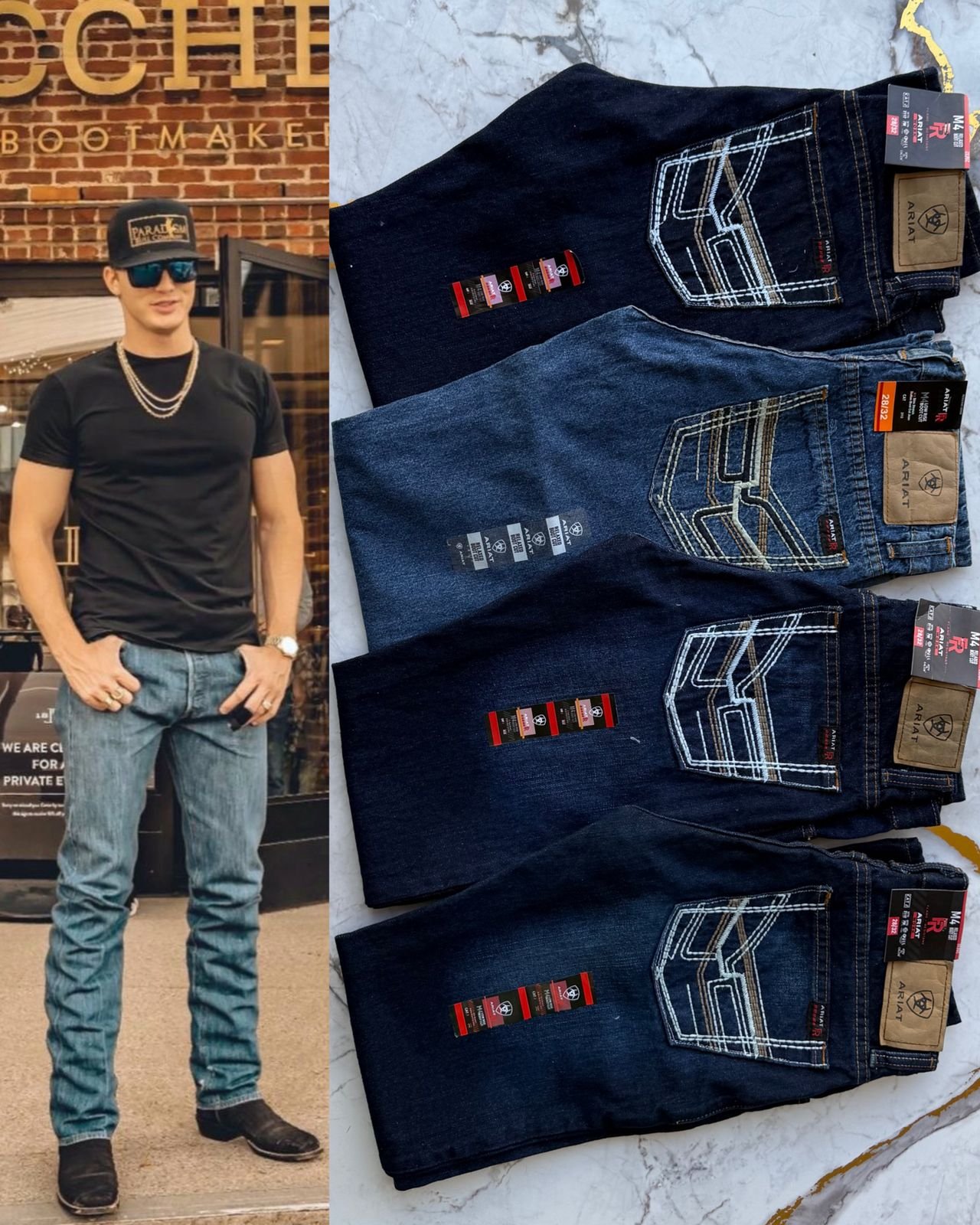 PANTALON CABALLERO ART MOD 03