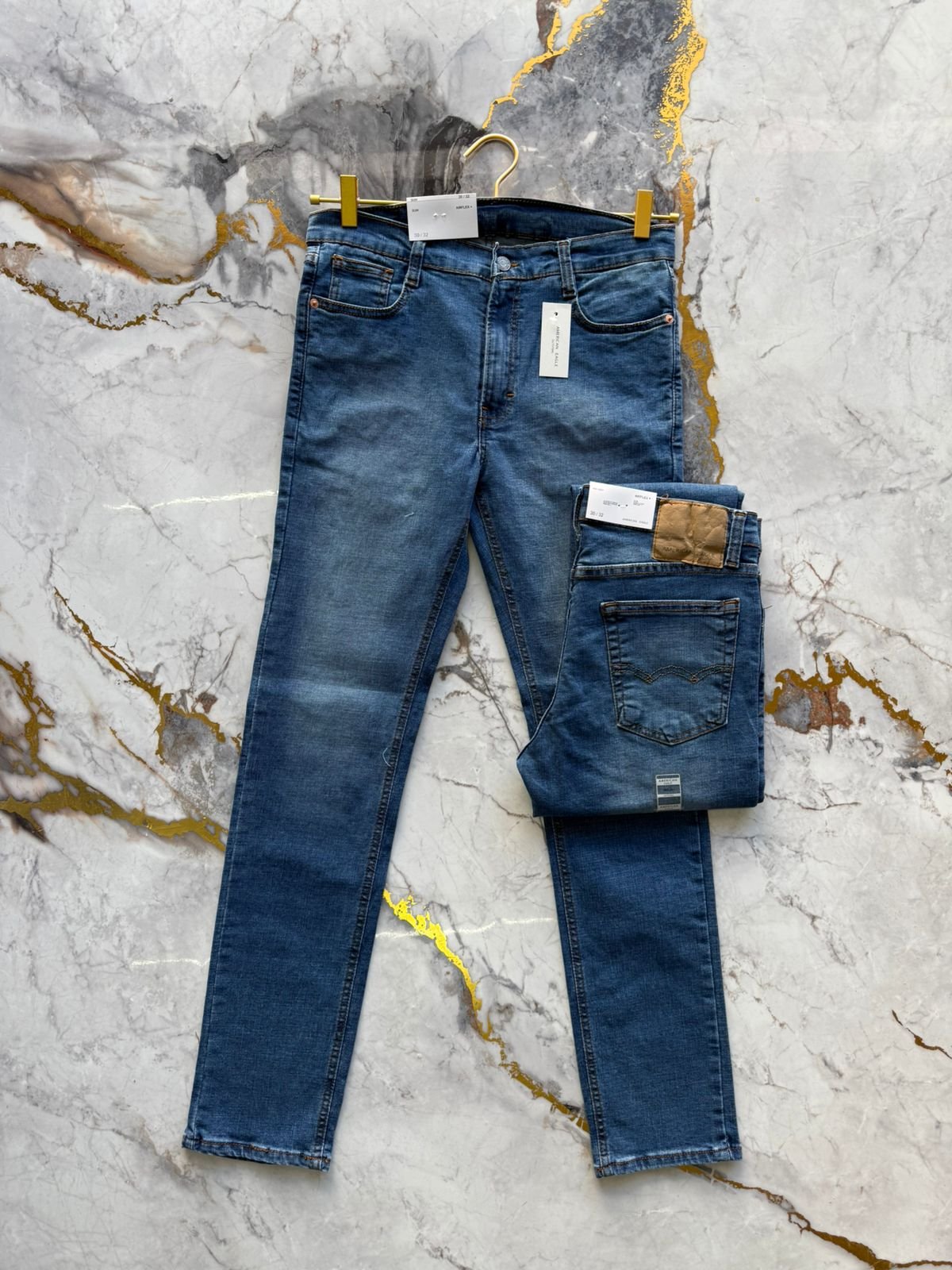 PANTALON CABALLERO AE SKINNY - Image 2