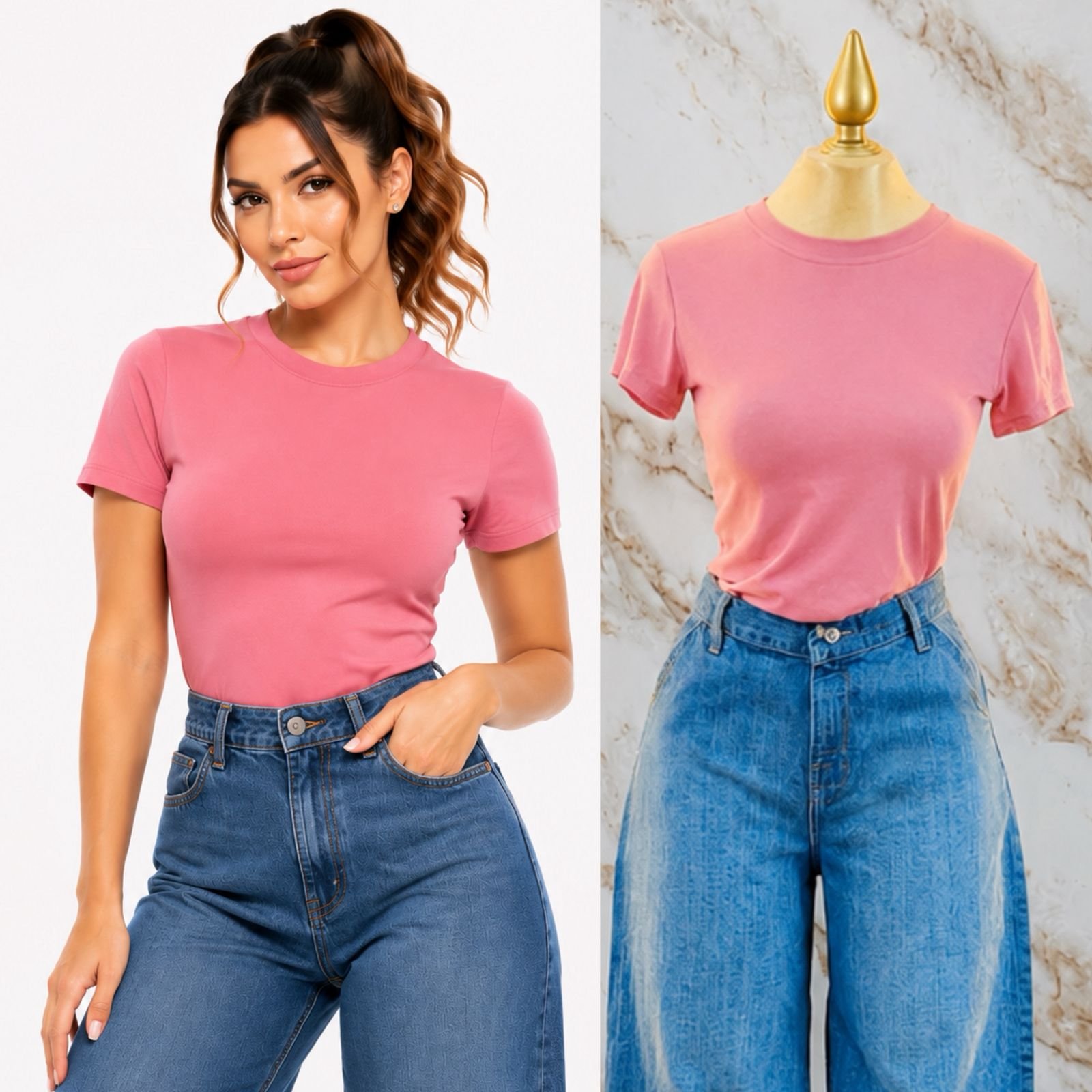 BLUSA BASICA LISA - Image 10