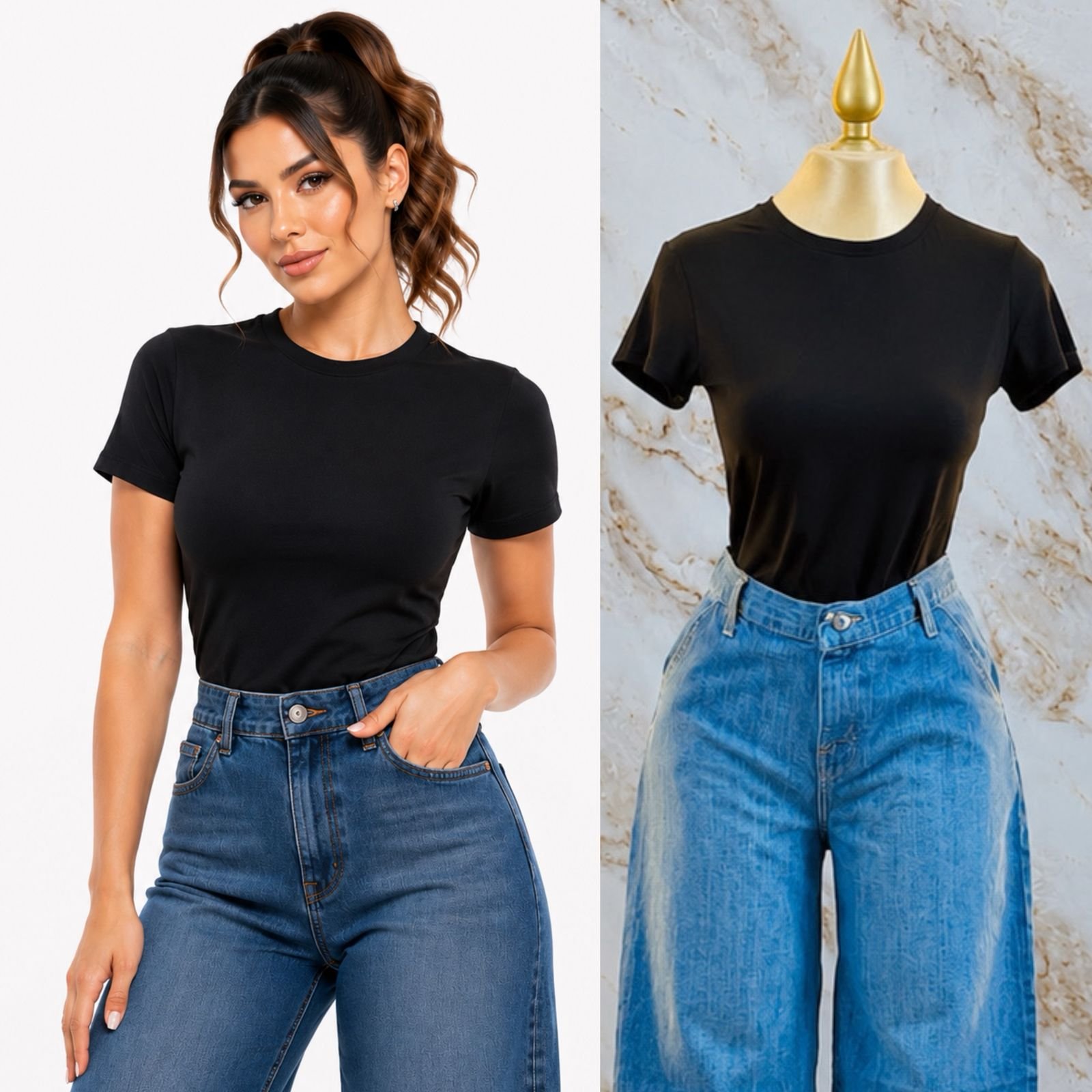 BLUSA BASICA LISA - Image 11