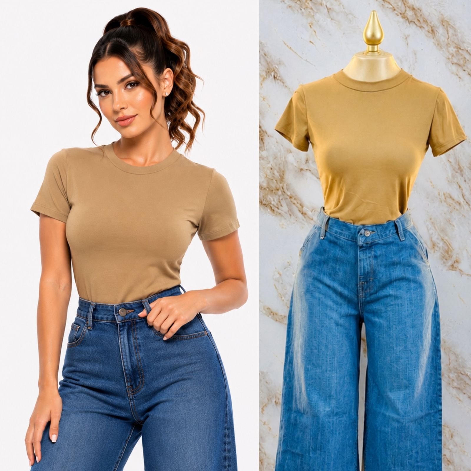 BLUSA BASICA LISA - Image 12