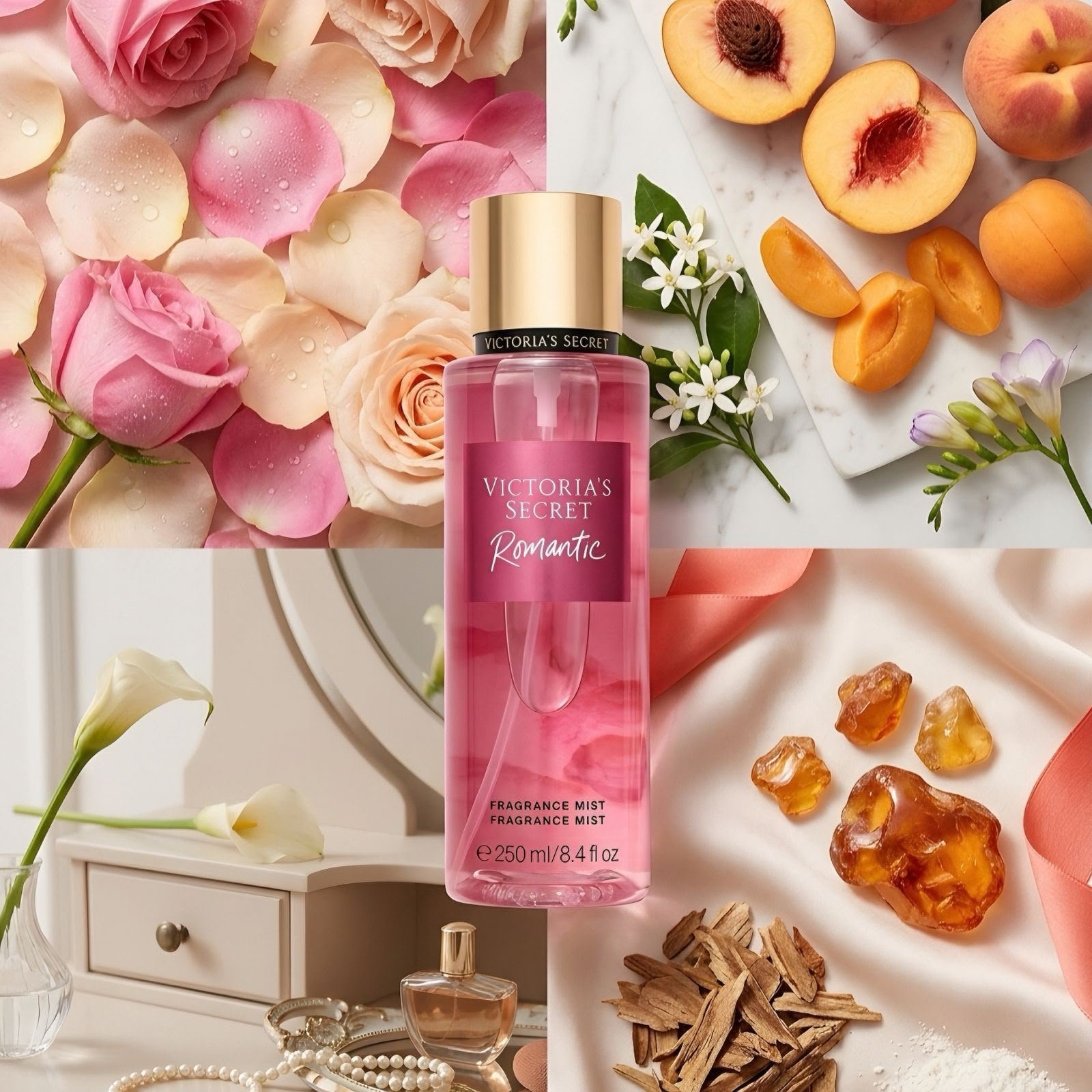 LOCION VS ROMANTIC
