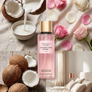 LOCION VS COCONUT MILK AND ROSE