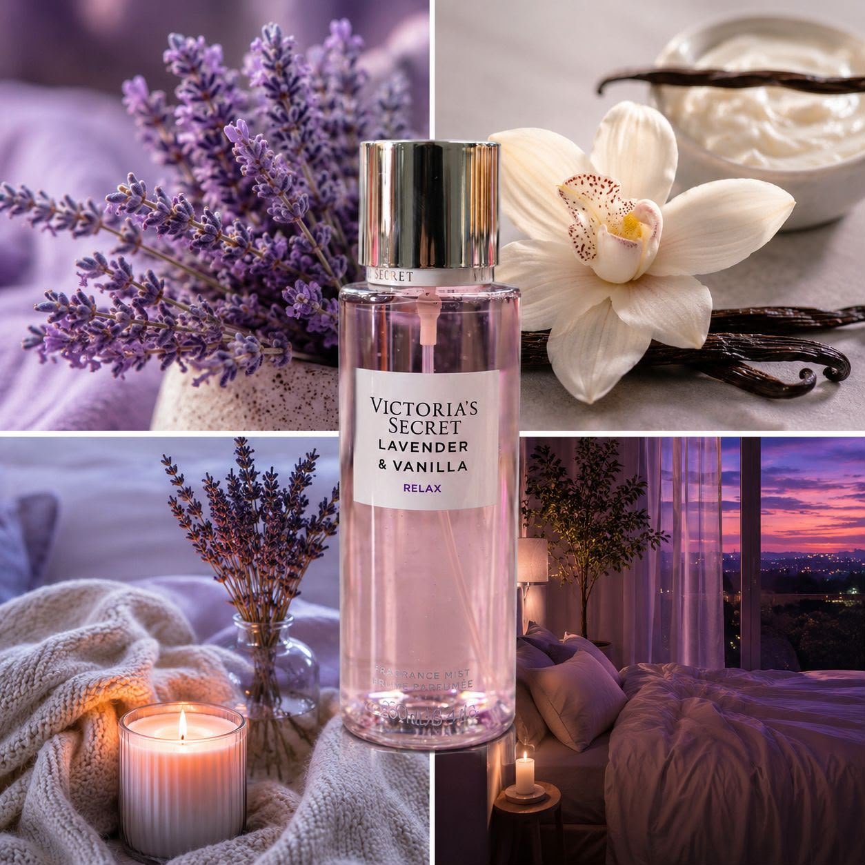 LOCION VS LAVENDER VAINILLA RELAX