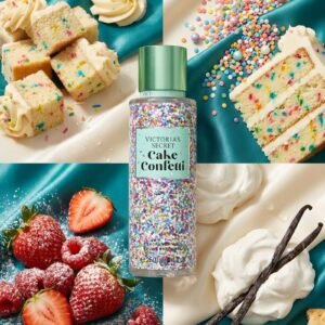 LOCION VS CAKE CONFETI