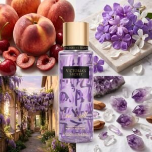 LOCION VS LOVE SPELL