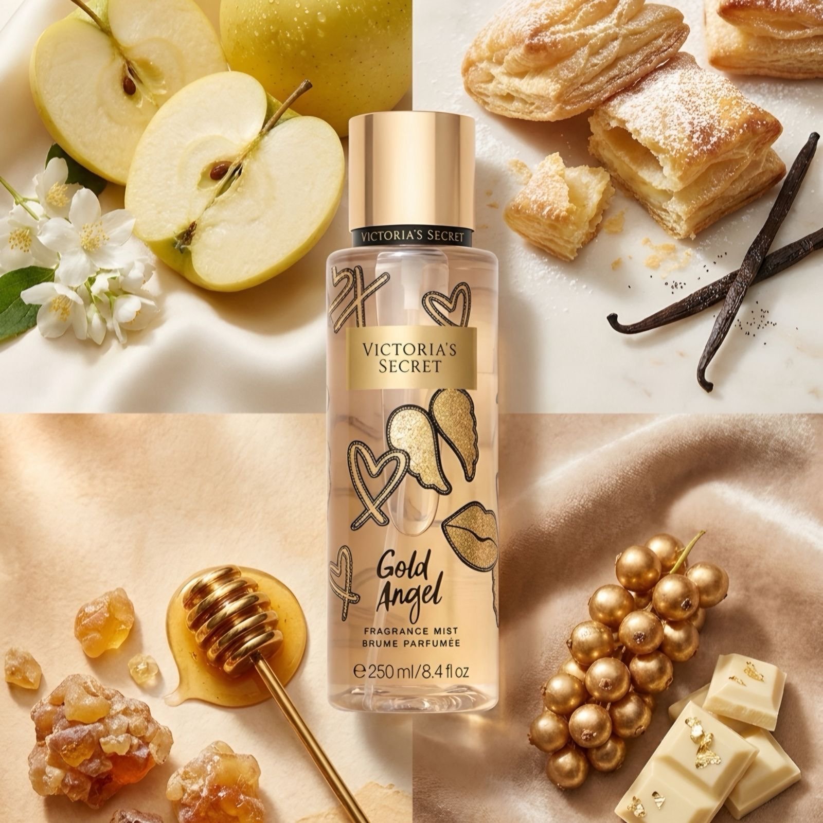 LOCION VS GOLD ANGEL