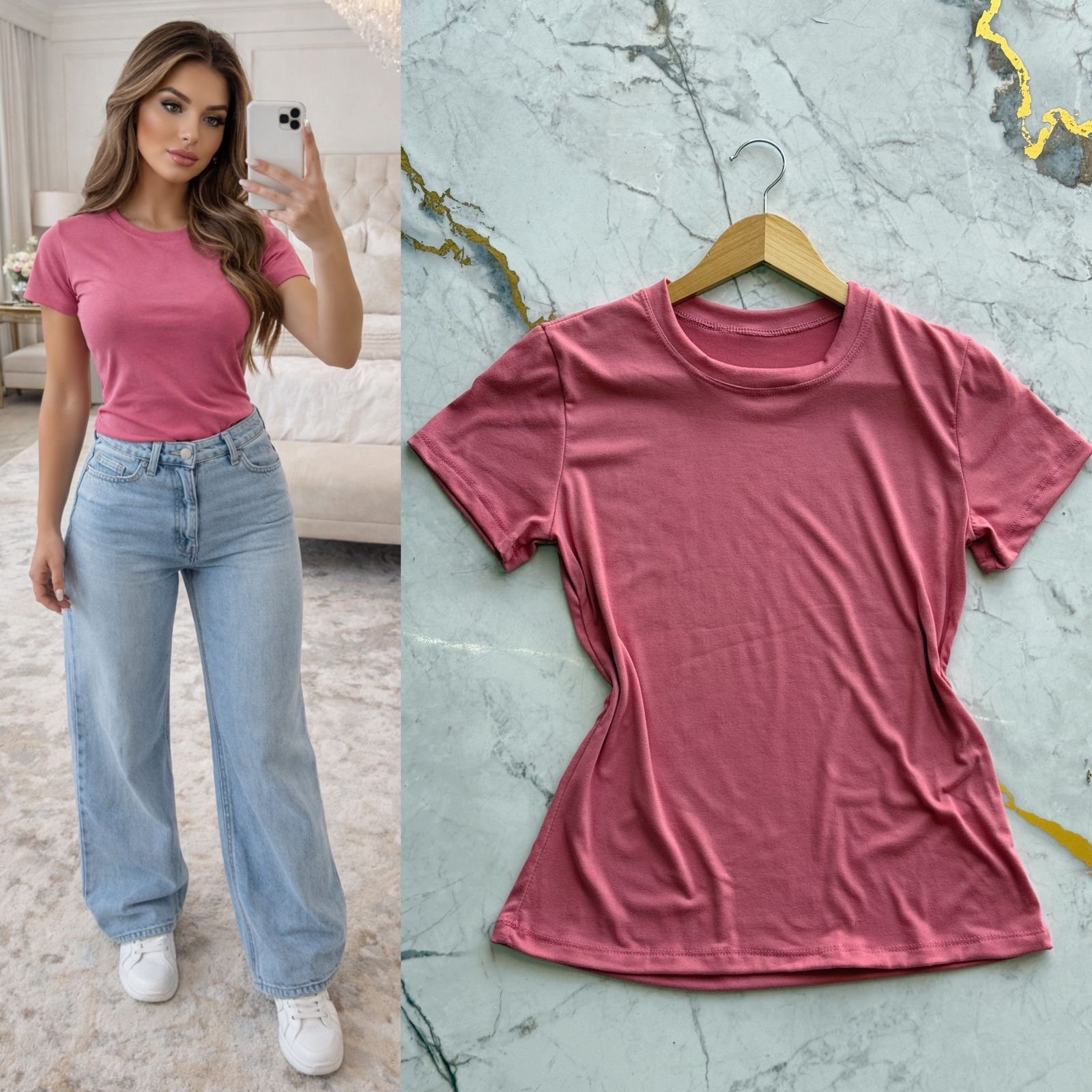 BLUSA BASICA LISA - Image 3