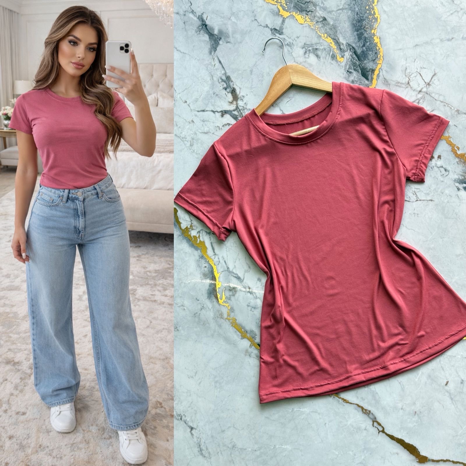 BLUSA BASICA LISA - Image 8