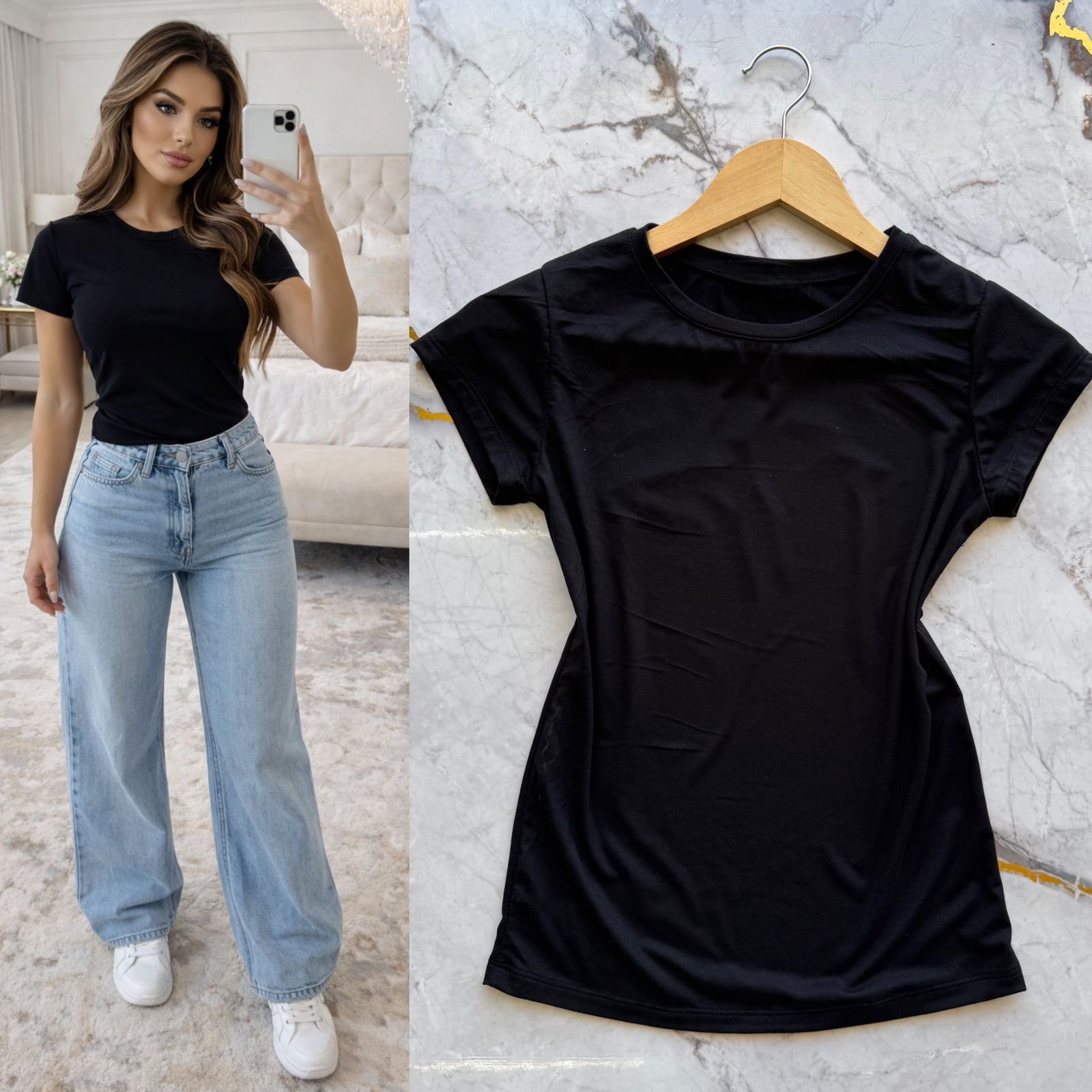 BLUSA BASICA LISA - Image 10