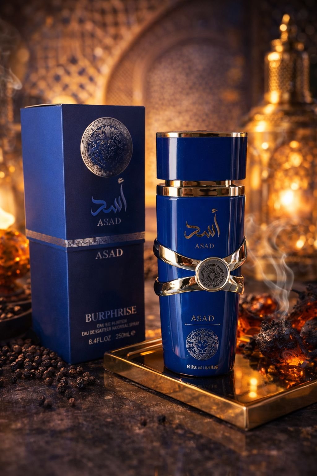 PERFUME CABALLERO LATAFA 250 ML