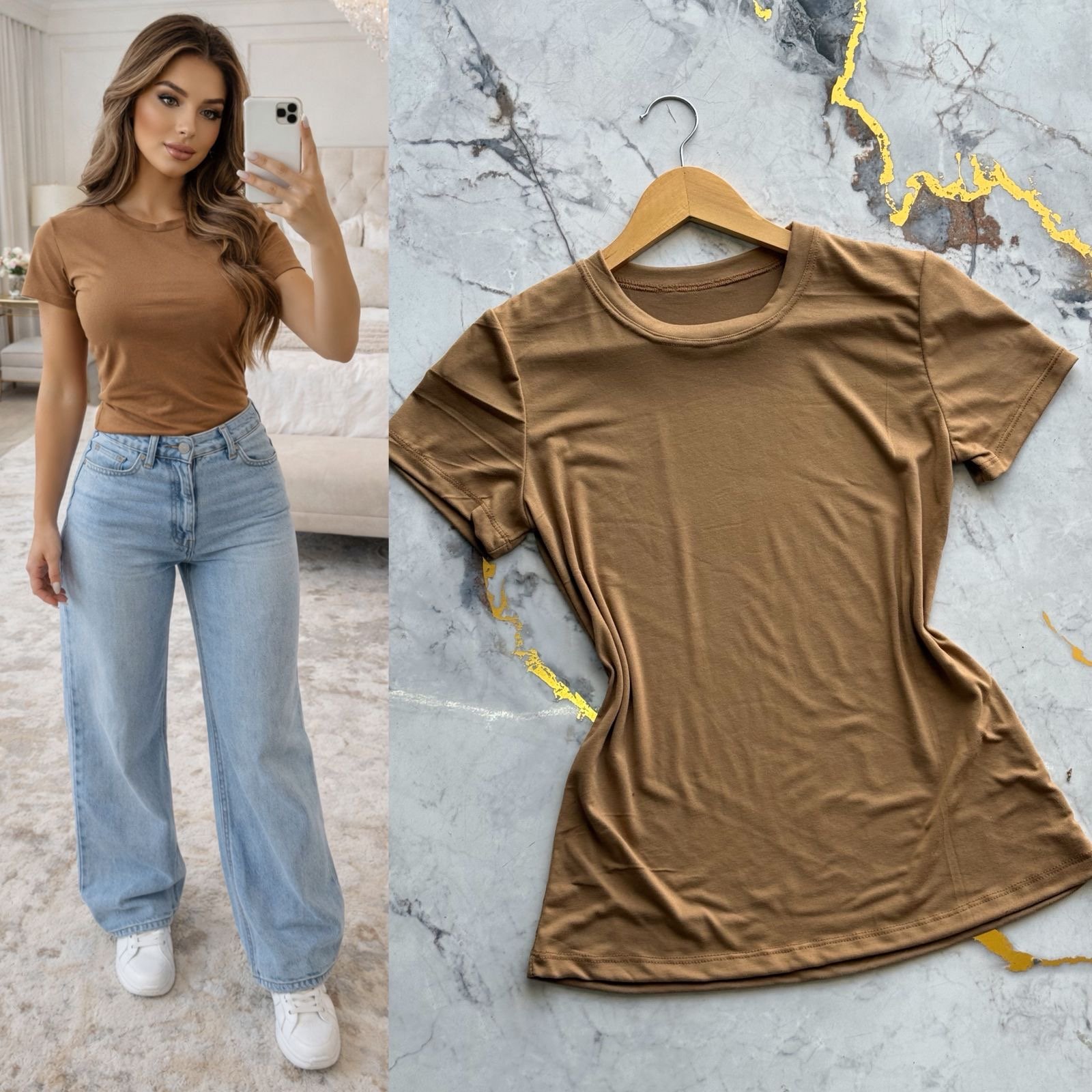 BLUSA BASICA LISA - Image 2