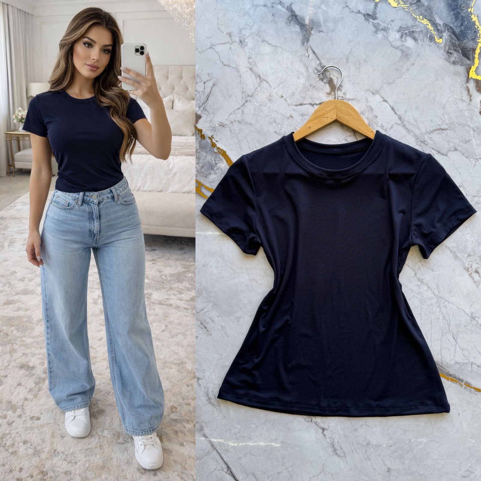 BLUSA BASICA LISA - Image 6