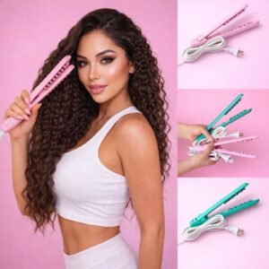 PLANCHA PARA CABELLO VOLUMINNIZADORA