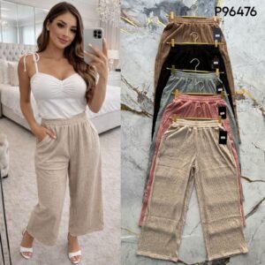 PANTALON LIGERO CORRUGADO 6476