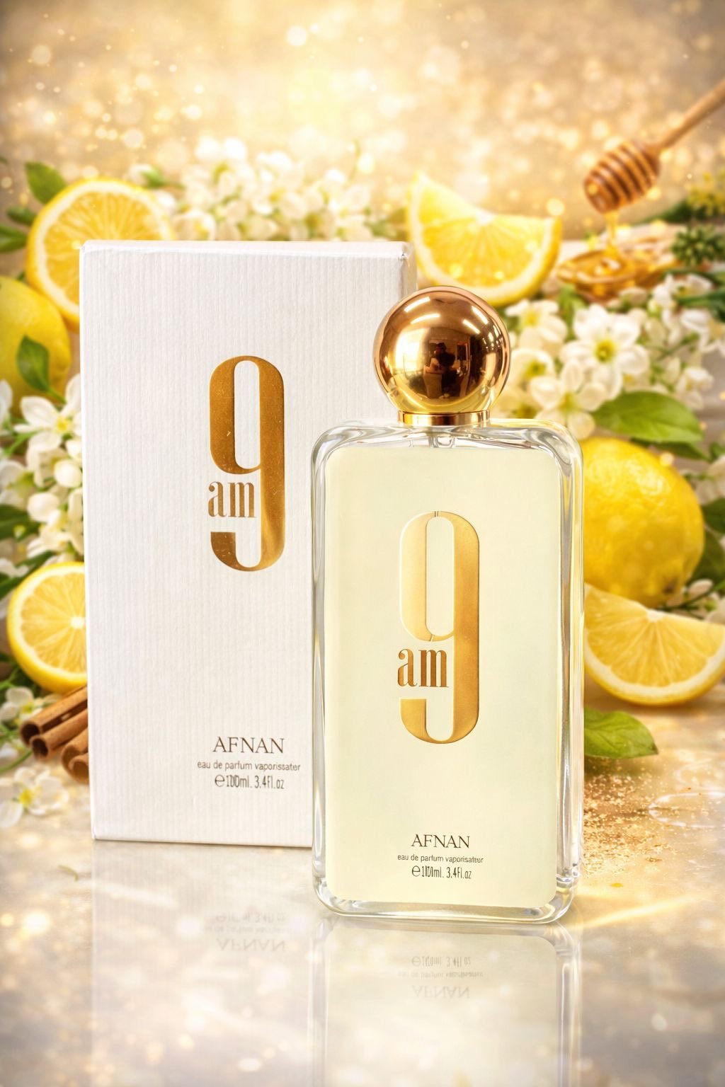 PERFUME ARABE DAMA AM9 AFNA