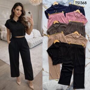 CONJUNTO 2 PIEZAS CAMISA+PANTALON 1368