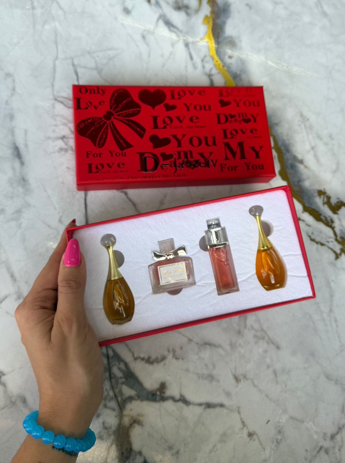 MINI SET/KIT DE PERFUME G5 DR