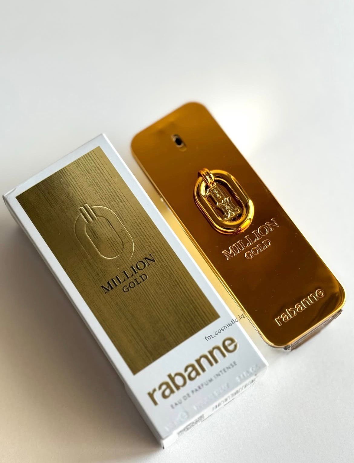 PERFUME CABALLERO 1 MILL GOLD - Image 2