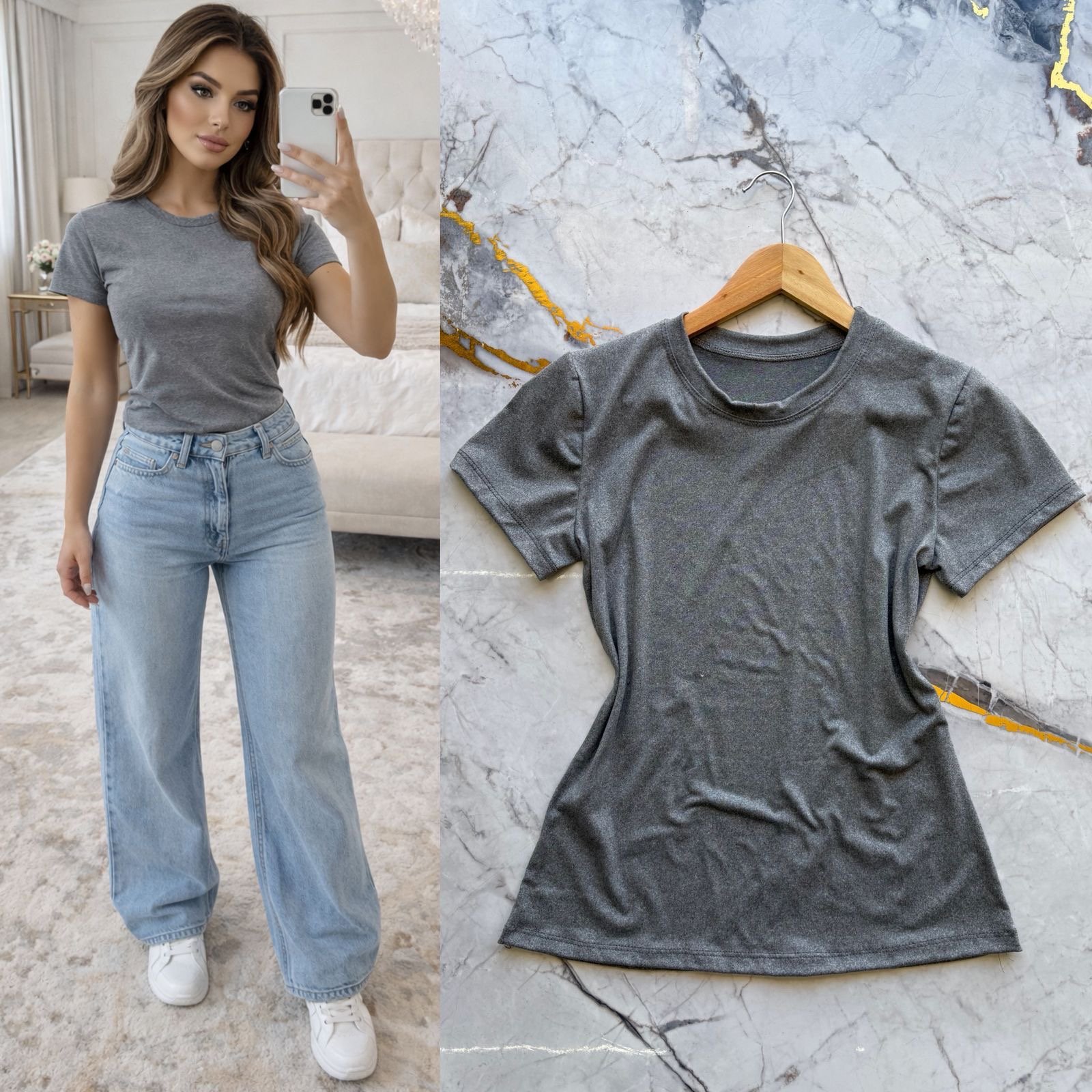 BLUSA BASICA LISA - Image 7