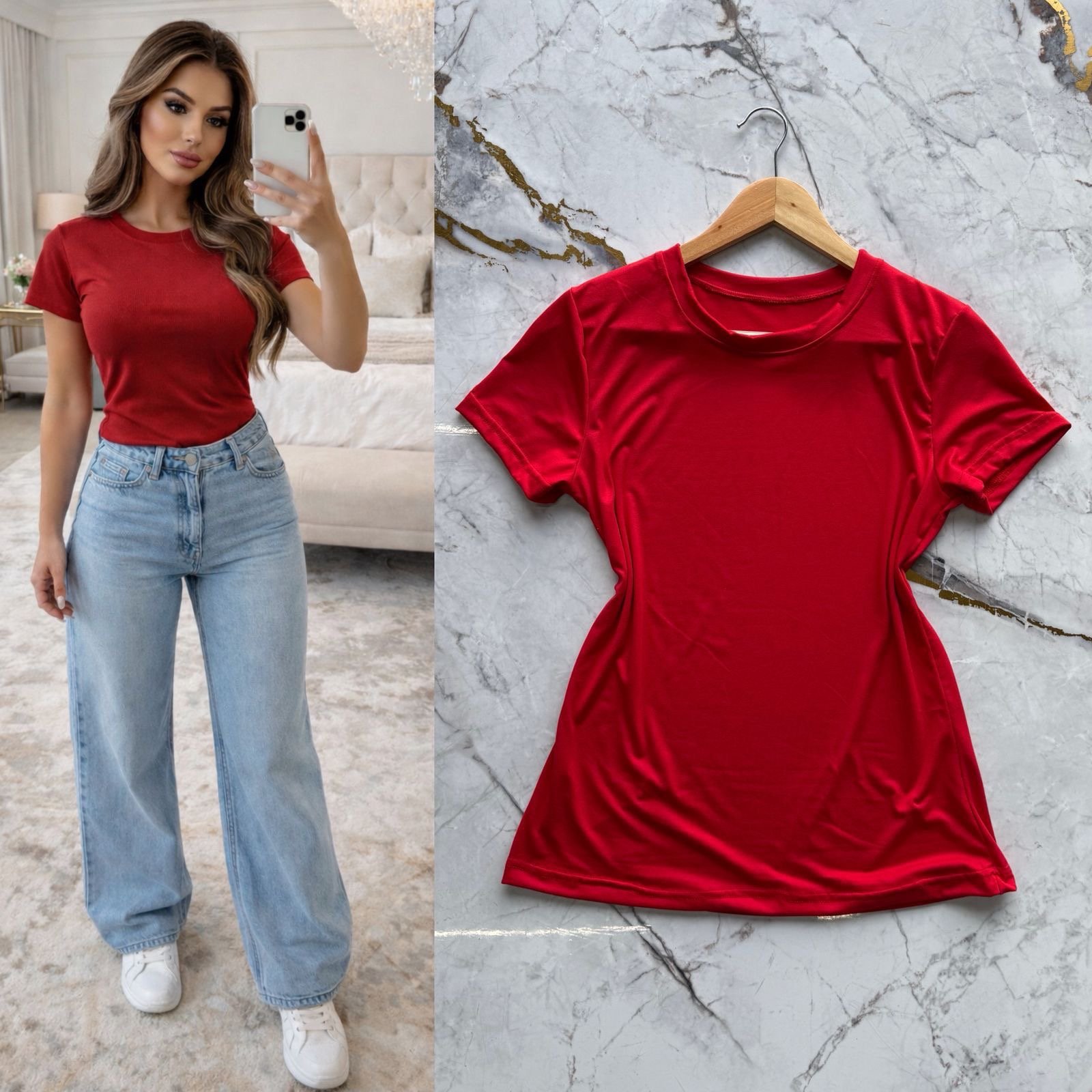 BLUSA BASICA LISA - Image 9