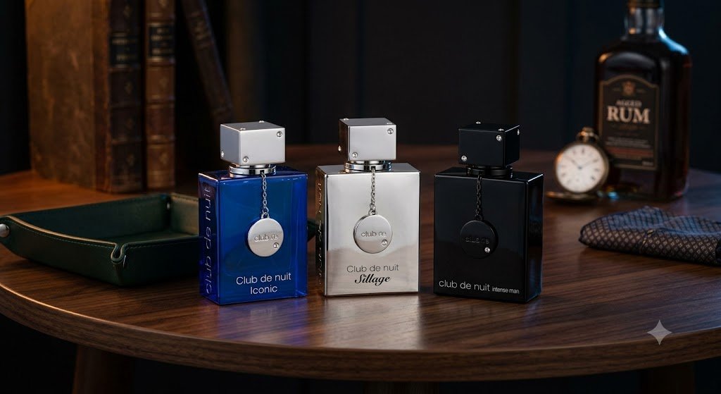 PERFUME ARABE CABALLERO CLUB D NUI COLLECTION