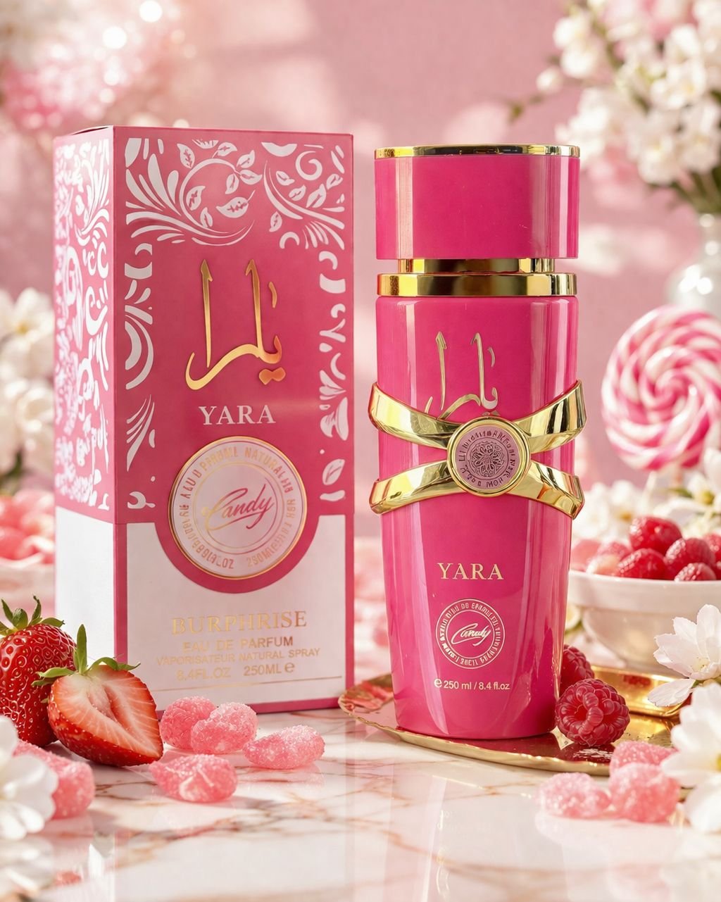 PERFUME DAMA LATAFA 250 ML