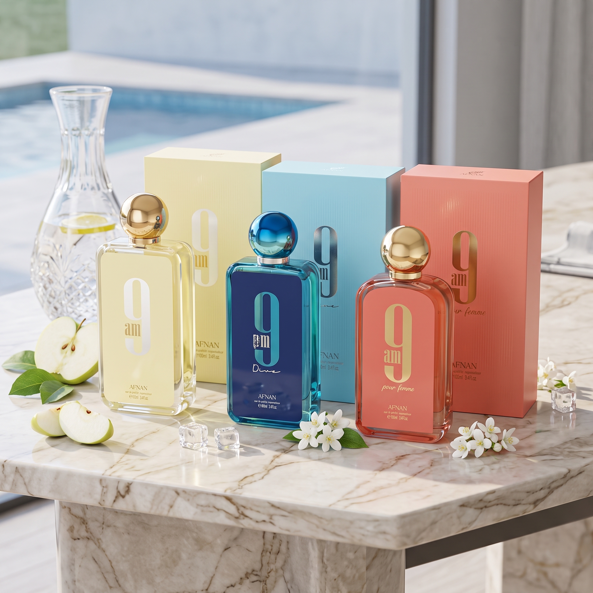 PERFUME ARABE DAMA AM9 AFNA