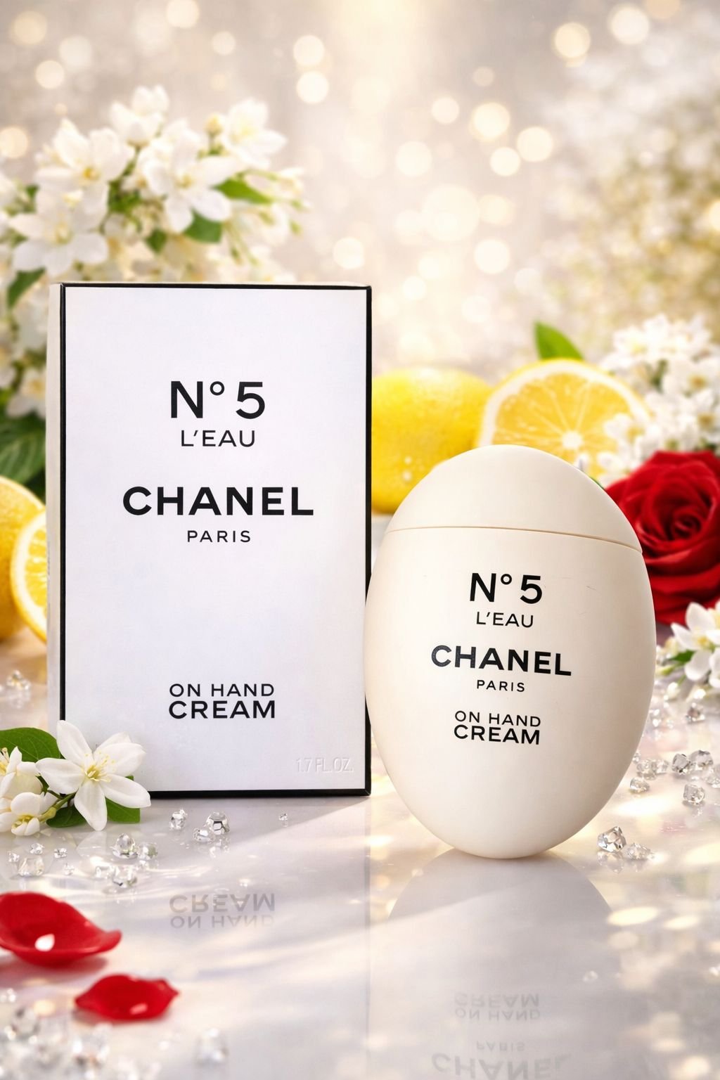 CREMA DE MANOS CHNL HAND CREAM