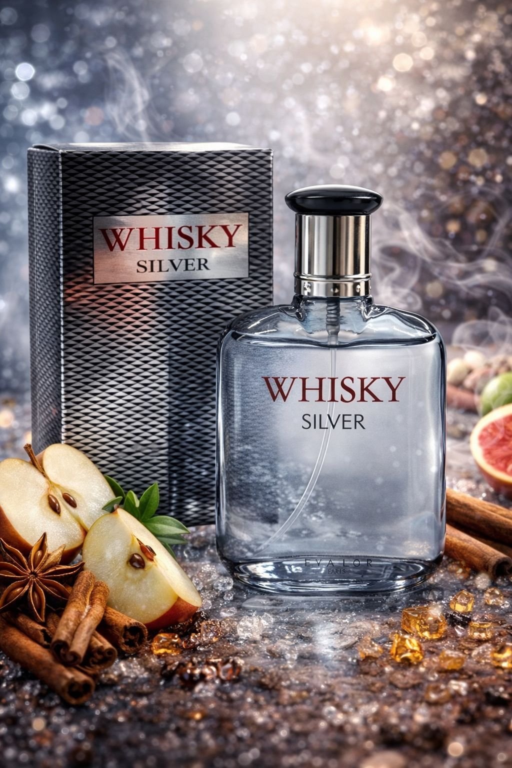 PERFUME CABALLERO WHISK SILVER