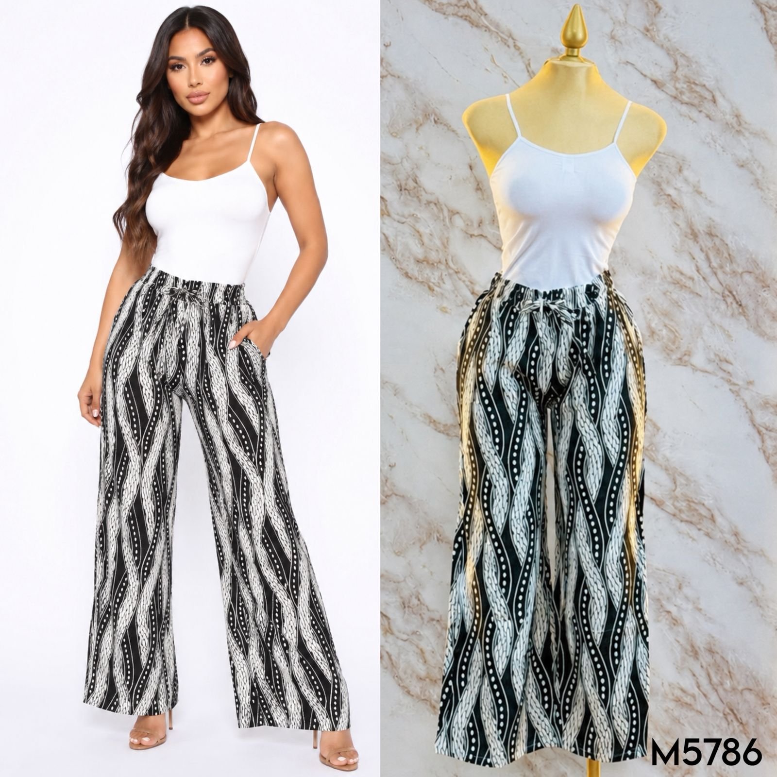 PANTALON LIGERO GRECAS 5786 - Image 2