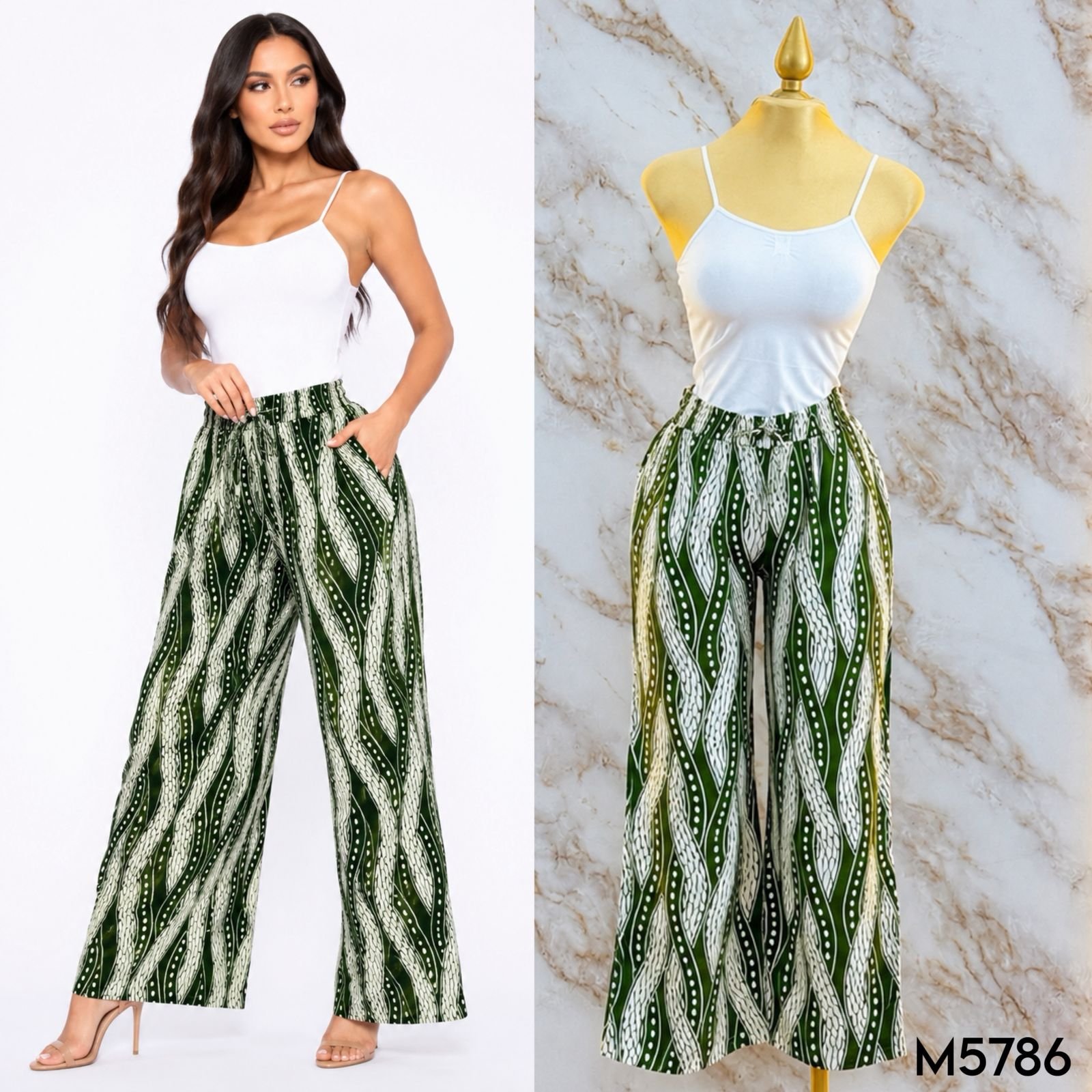 PANTALON LIGERO GRECAS 5786 - Image 3